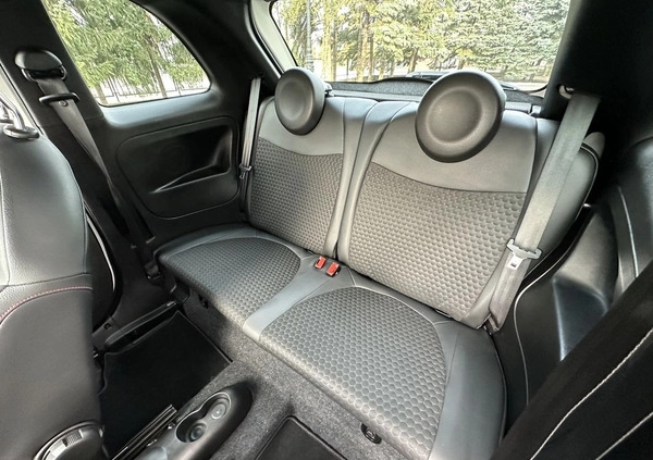 Fiat 500 cena 29900 przebieg: 135000, rok produkcji 2013 z Poznań małe 631